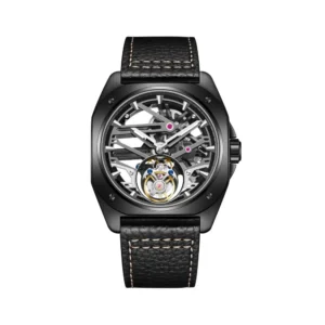 aesop luxury tourbillon watch for men mechanical fashion watches waterproof skeleton tourbillon movement sapphire square case a 4