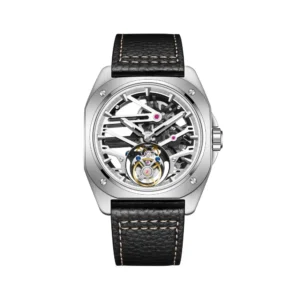 aesop luxury tourbillon watch for men mechanical fashion watches waterproof skeleton tourbillon movement sapphire square case a 1