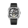 aesop luxury tourbillon watch for men mechanical fashion watches waterproof skeleton tourbillon movement sapphire square case a 2