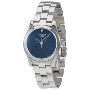 tissot | t wave ii blue dial ladies watch t112.210.11.041.00