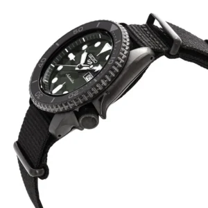 seiko | 5 sports automatic green camouflage dial men's watch srpj37k1