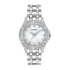bulova | quartz crystal mop dial ladies watch 96r233