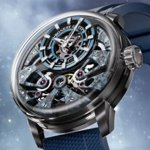 bonest gatti men's automatic mechanical watch sapphire glass 316 stainless steel skeleton mechanical wristwatch german brand bg4002 r3
