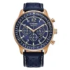 citizen | eco drive chronograph blue dial men's watch ca4503 00l