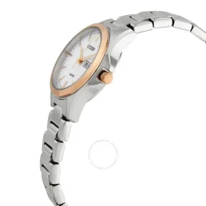 citizen | quartz white dial ladies watch eq0596 87a