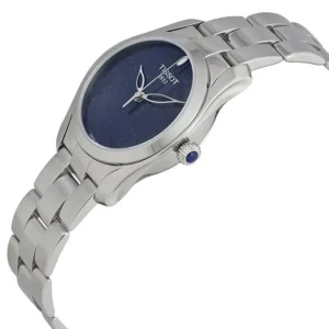 tissot | t wave ii blue dial ladies watch t112.210.11.041.00