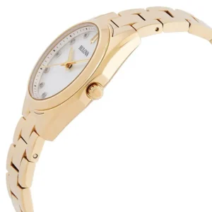 bulova | surveyor quartz crystal ladies watch 97p172