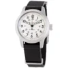 bulova | hack automatic ivory dial men's watch 96a246