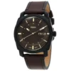 fossil | fossil quartz black dial men's watch fs5901