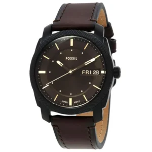 fossil | fossil quartz black dial men's watch fs5901