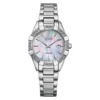 citizen | eco drive diamond mother of pearl dial ladies watch ew2650 51d