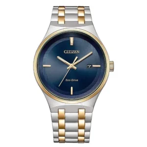 citizen | eco drive blue dial men's watch bm7656 51l