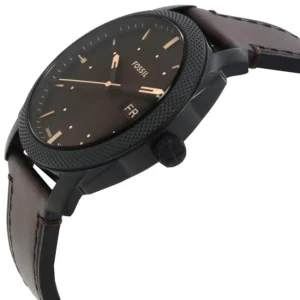 fossil | fossil quartz black dial men's watch fs5901