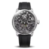 bonest gatti men's automatic mechanical watch sapphire glass 316 stainless steel skeleton mechanical wristwatch german brand bg4002 r2