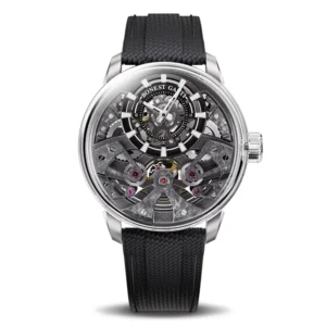 bonest gatti men's automatic mechanical watch sapphire glass 316 stainless steel skeleton mechanical wristwatch german brand bg4002 r2