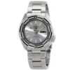 seiko | 5 sports automatic silver dial men's watch srpk09k1