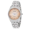 citizen | l eco drive copper dial ladies watch em1140 80x