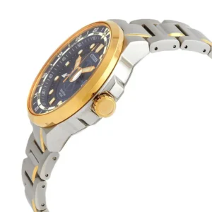 citizen | eco drive endeavor blue dial men's watch bj7144 52l