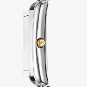 michael kors | essex two tone watch