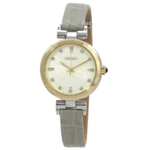 seiko | dress quartz diamond ladies watch srz546
