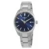 tissot | pr 100 quartz blue dial ladies watch t1502101104100
