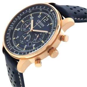 citizen | eco drive chronograph blue dial men's watch ca4503 00l