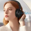 anc noise cancelling headphones bluetooth 5.4 earphone hifi stereo headset 40mm driver portable over ear headphone 60h time
