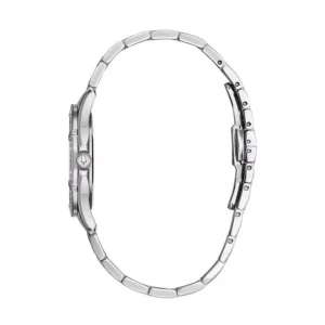 bulova | quartz crystal mop dial ladies watch 96r233