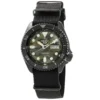 seiko | 5 sports automatic green camouflage dial men's watch srpj37k1