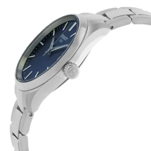 tissot | pr 100 quartz blue dial ladies watch t1502101104100