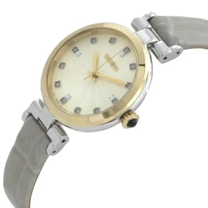seiko | dress quartz diamond ladies watch srz546
