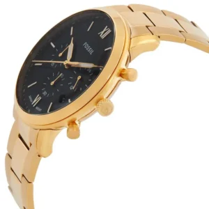 fossil | neutra chronograph quartz black dial men's watch fs6093
