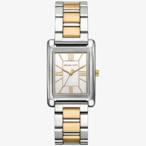 michael kors | essex two tone watch